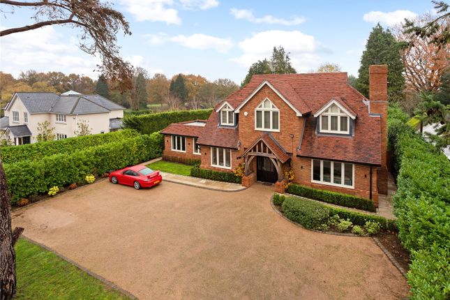 Thumbnail Detached house for sale in The Avenue, Chobham, Woking