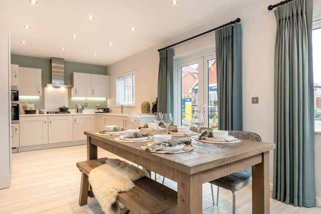Detached house for sale in "The Astley" at Orchard Close, Maddoxford Lane, Boorley Green, Southampton
