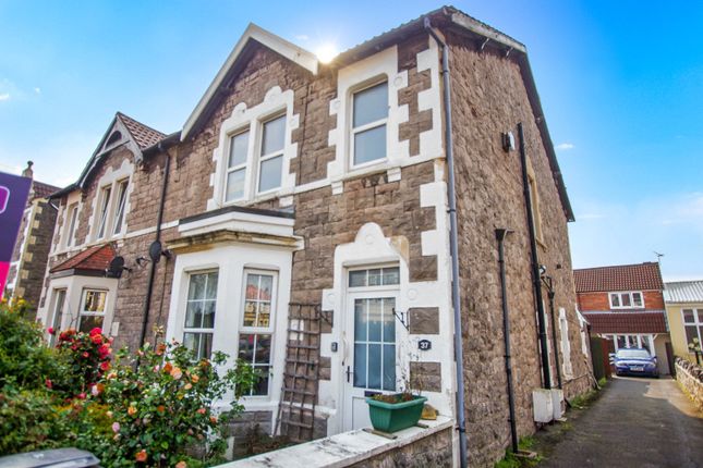 Thumbnail Flat for sale in Swiss Road, Weston-Super-Mare, North Somerset