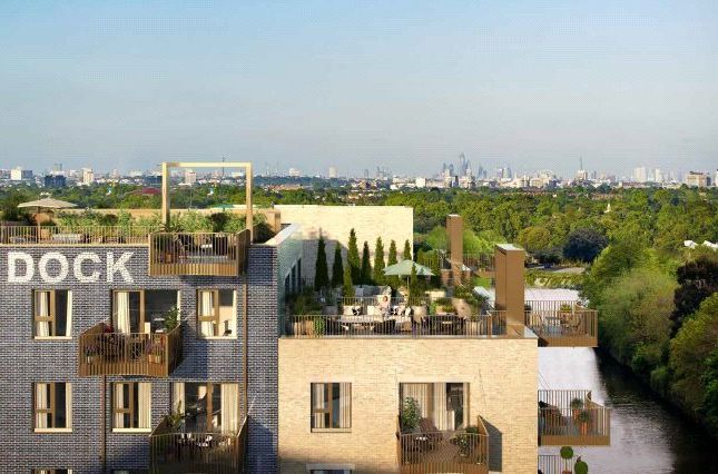 Flat for sale in The Brentford Project, Catherine Wheel Road