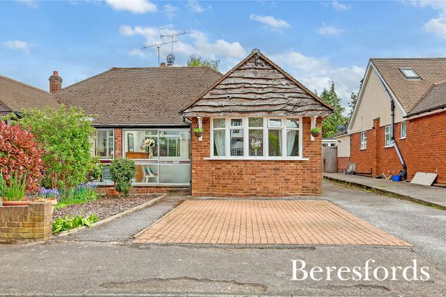 Thumbnail Bungalow for sale in St Marys Avenue, Shenfield