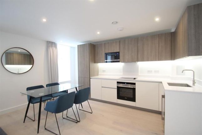 Thumbnail Flat to rent in The Atelier, Sinclair Road, London