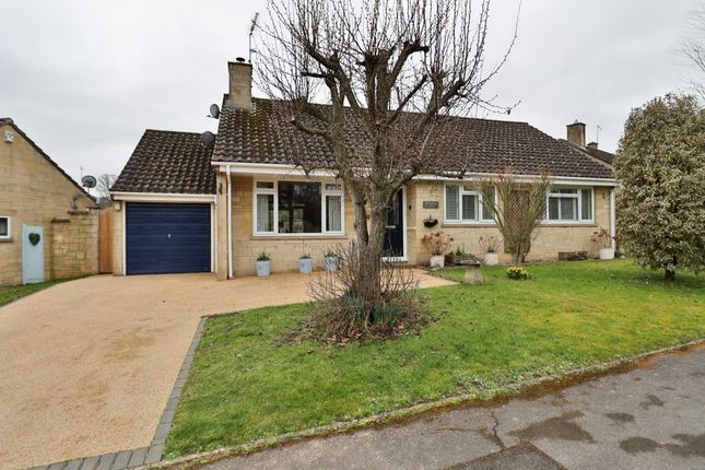 Thumbnail Detached bungalow for sale in Mill Close, East Coker, Somerset