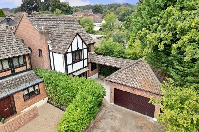 Thumbnail Detached house for sale in Chalice Court, Upper Northam Road, Hedge End, Southampton
