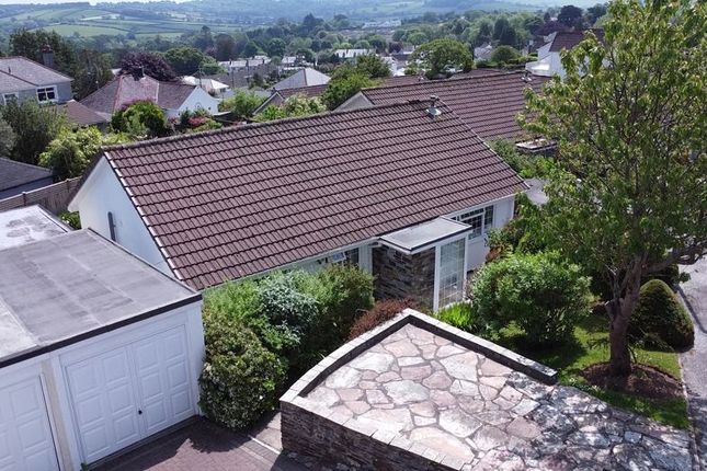Thumbnail Detached bungalow for sale in Edgcumbe Green, Trewoon, St. Austell