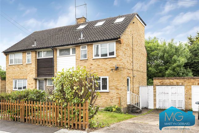 Thumbnail Semi-detached house for sale in Brookhill Close, East Barnet, Barnet