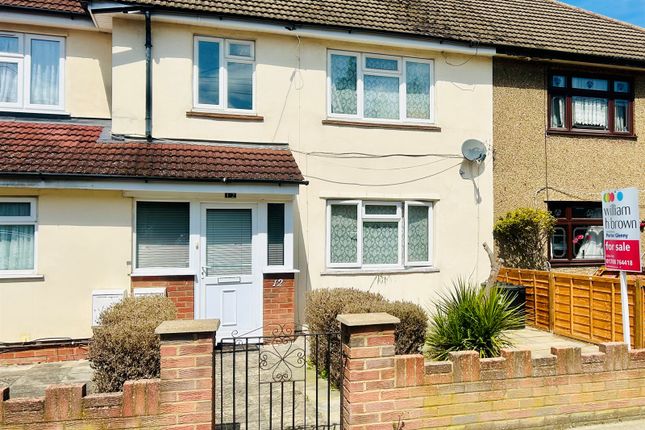 Terraced house for sale in Dunster Close, Collier Row, Romford