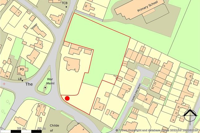 Thumbnail Land for sale in Land At Town Lane, Church End, Hale Village, Liverpool