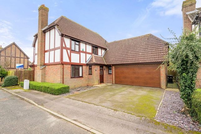 Thumbnail Detached house for sale in Harolds Close, Walsoken, Wisbech