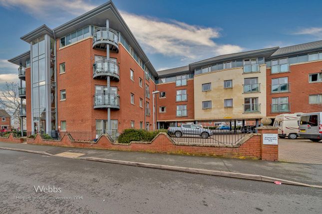 Thumbnail Flat for sale in Earlswood Way, Cannock