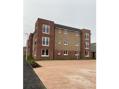 Thumbnail Flat to rent in Thornbank Crescent, Falkirk