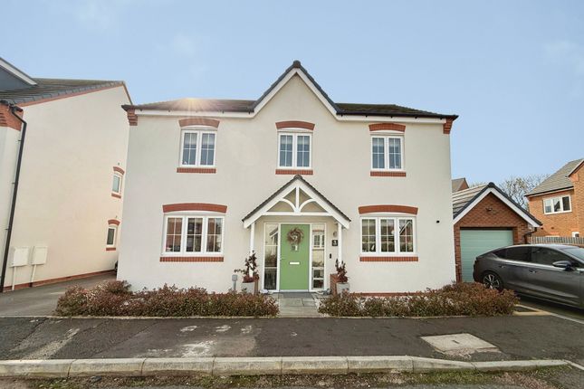 4-bed detached on 9 Lofted Drive, Telford, £410,000
