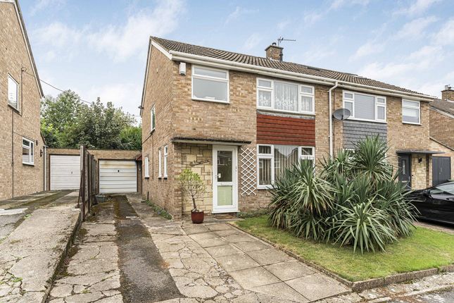 Thumbnail Semi-detached house for sale in Rowles Close, Kennington