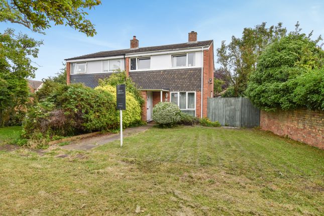 Thumbnail Semi-detached house for sale in Saxon Close, Godmanchester, Huntingdon