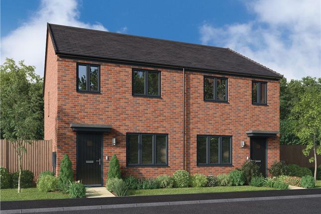 Thumbnail Mews house for sale in "The Ingleton" at Cold Hesledon, Seaham