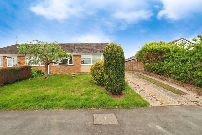 Thumbnail Semi-detached bungalow for sale in Rainsborough Gardens, Market Harborough