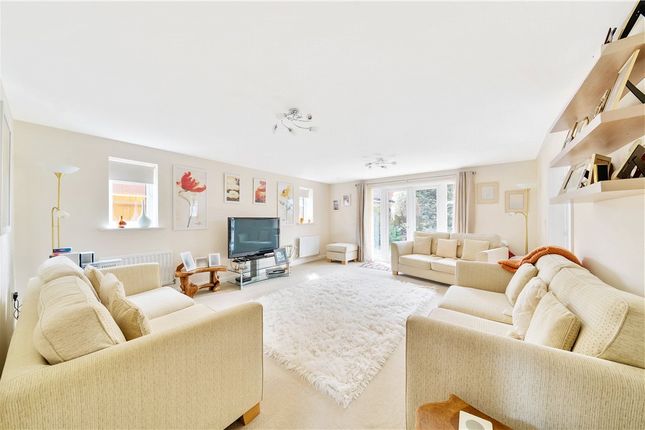 Detached house for sale in Abbess Close, Romsey, Hampshire