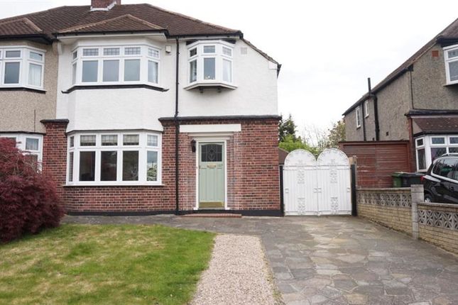 Thumbnail Semi-detached house to rent in Woodyates Road, London