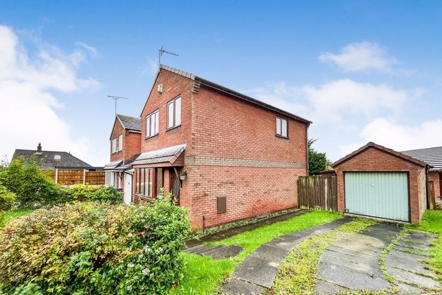 Detached house for sale in Halsall Close, Bury