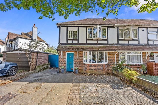 Thumbnail Semi-detached house for sale in Elm Drive, Hove, East Sussex