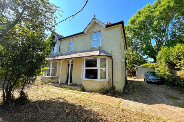Detached house for sale in Norton Green, Freshwater