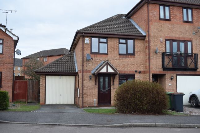 Thumbnail End terrace house to rent in Kenilworth Drive, Nuneaton