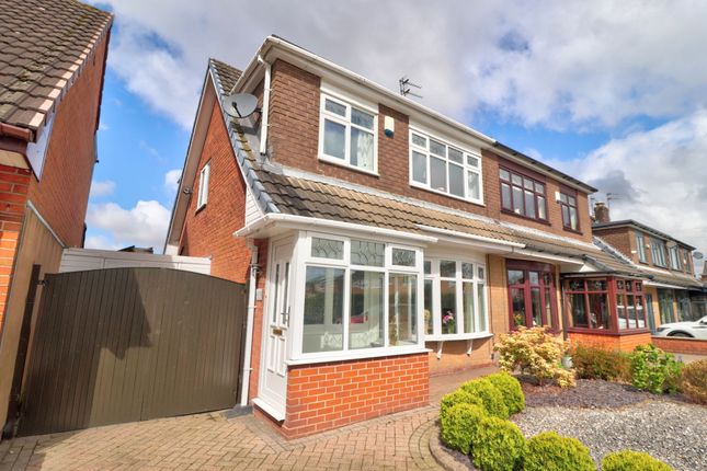 Semi-detached house for sale in Lulworth Drive, Hindley Green