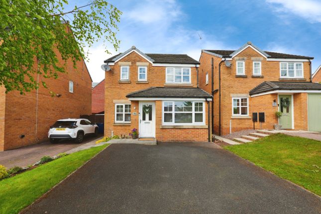 Thumbnail Detached house for sale in Beacon Green, Skelmersdale