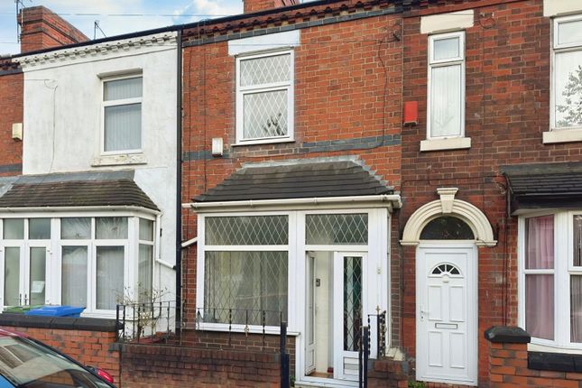 Terraced house for sale in Campbell Road, Stoke-On-Trent, Staffordshire