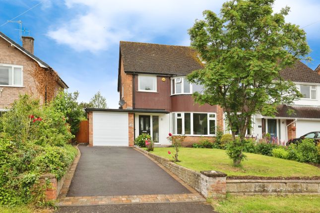 Thumbnail Semi-detached house for sale in Shelley Road, Stratford-Upon-Avon, Warwickshire