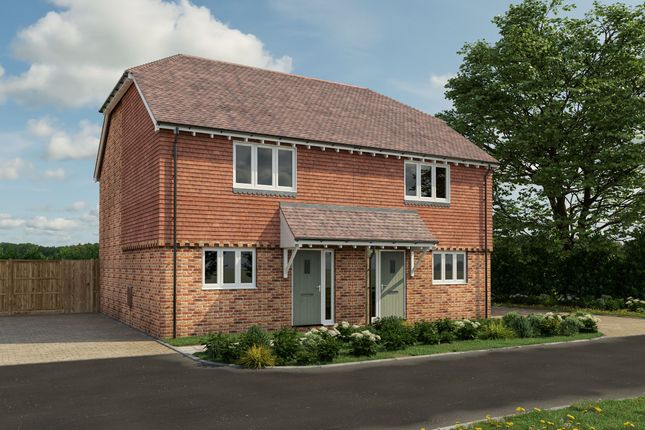 2-bed semi-detached on Plot 2,, Bramley Cottage, Church Lane, Lewes, £460,000