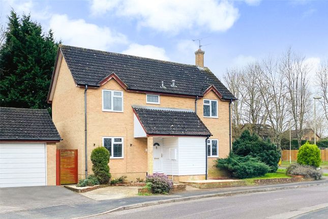 Thumbnail Detached house for sale in Garden Close, Hook, Hampshire