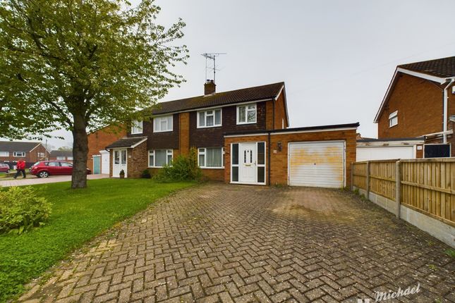 Semi-detached house for sale in Ingram Avenue, Aylesbury, Buckinghamshire