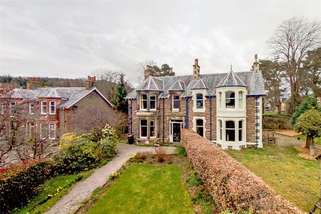 Semi-detached house for sale in Rothes, Victoria Terrace, Crieff