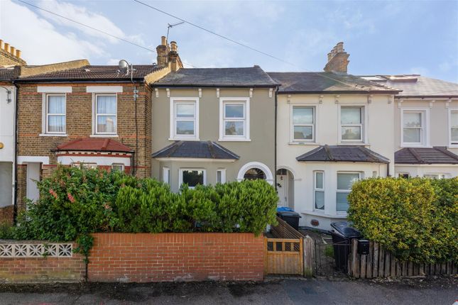 Thumbnail Terraced house for sale in Cresswell Road, London