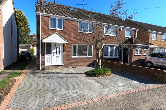 Thumbnail Semi-detached house to rent in St. Marys Drive, Crawley