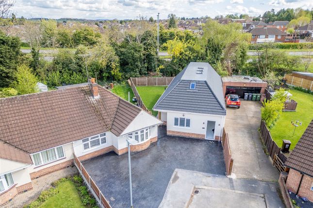 Thumbnail Bungalow for sale in Church Street, Thurmaston, Leicester
