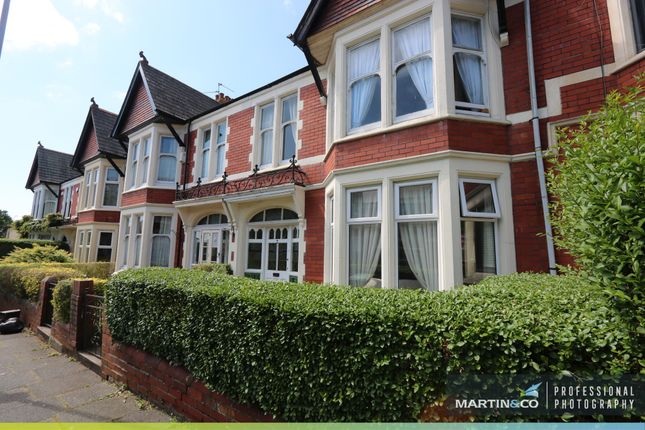 Terraced house for sale in Llwyn-Y-Grant Terrace, Penylan, Cardiff