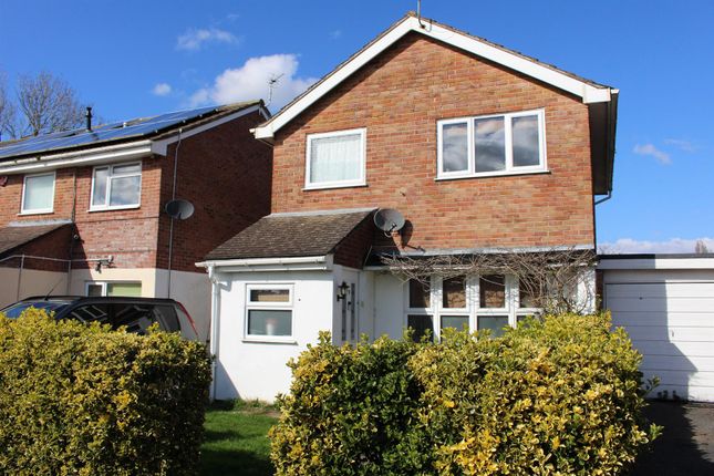 Detached house for sale in Magdalen Way, Weston-Super-Mare