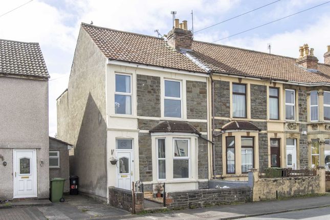 Thumbnail End terrace house for sale in Gloucester Road, Staple Hill, Bristol