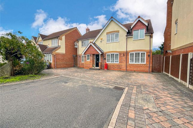 Thumbnail Detached house for sale in Talland Avenue, Amington, Tamworth, Staffordshire
