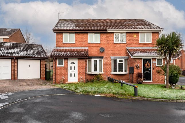 Thumbnail Semi-detached house for sale in Darfield Close, Owlthorpe, Sheffield