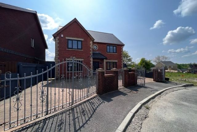 Thumbnail Detached house for sale in Maes Morgan, Nantybwch, Tredegar