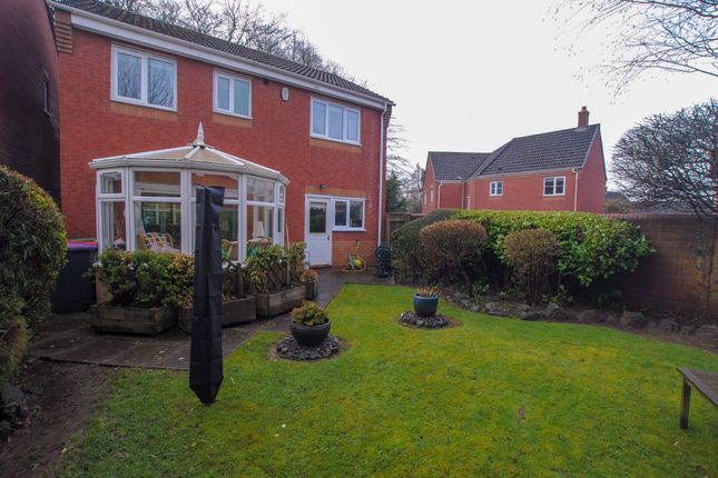 Detached house for sale in Gregson Walk, Dawley, Telford