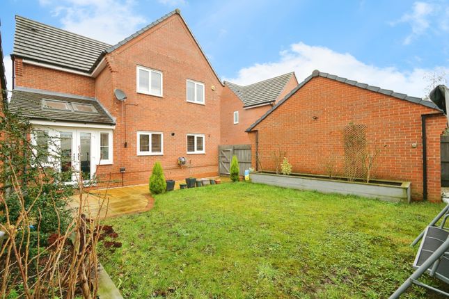 Detached house for sale in Bullbridge View, Worsley, Manchester
