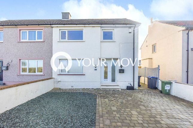 Thumbnail Semi-detached house to rent in Heatherfields, Broughton Moor, Maryport, Cumbria