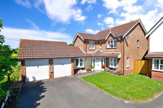 Thumbnail Detached house for sale in Harry Pay Close, Kennington, Ashford, Kent