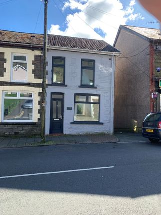Thumbnail End terrace house for sale in 18 Clydach Road, Tonypandy, Mid Glamorgan