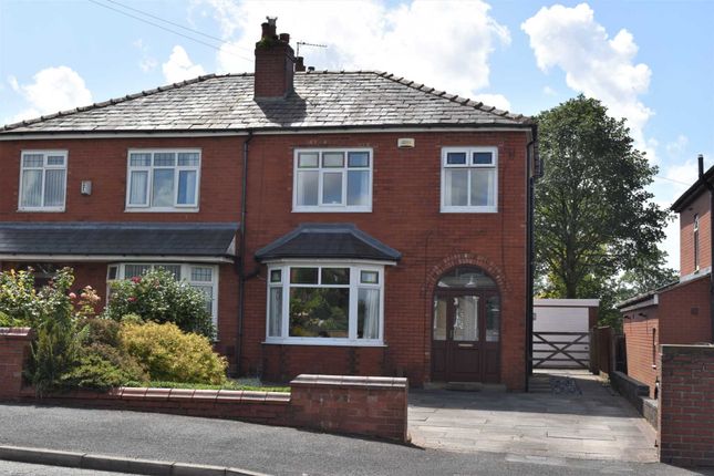 Thumbnail Semi-detached house for sale in Hardy Mill Road, Harwood