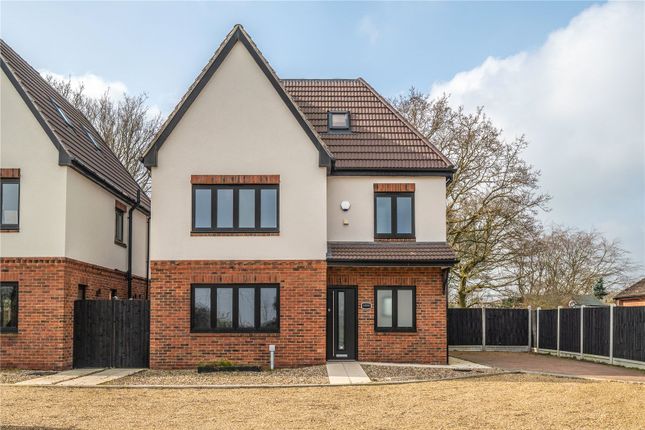 Thumbnail Detached house for sale in Wyke Cote, Smythes Green, Layer Marney, Colchester